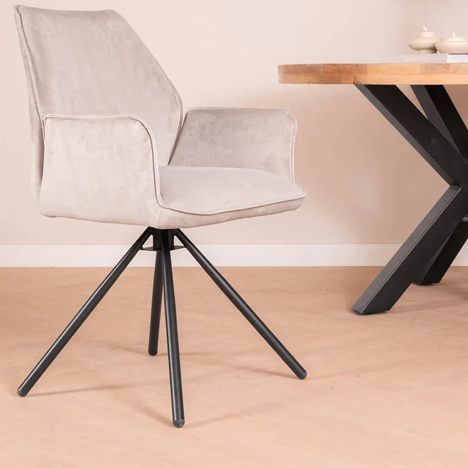 Eetkamerstoelen*HUUS Eetkamerstoel Derby