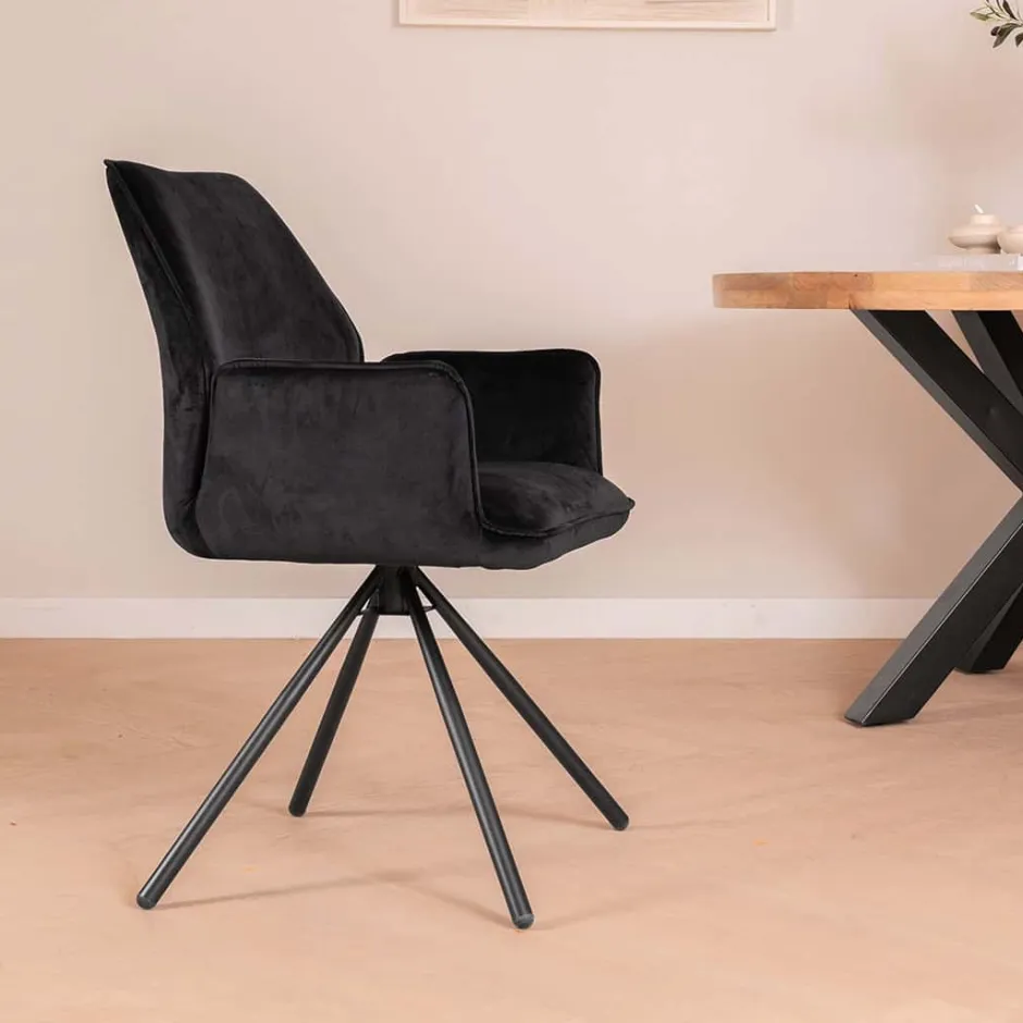 Eetkamerstoelen*HUUS Eetkamerstoel Derby