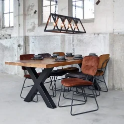 Eetkamerstoelen*HUUS Eetkamerstoel Dez (per 2 stuks)