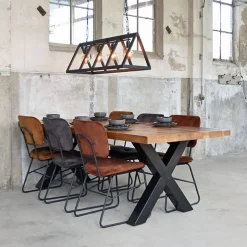 Eetkamerstoelen*HUUS Eetkamerstoel Dez (per 2 stuks)
