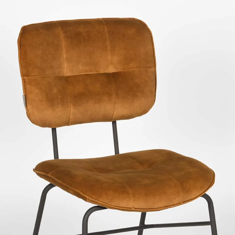 Eetkamerstoelen*HUUS Eetkamerstoel Dez (per 2 stuks)