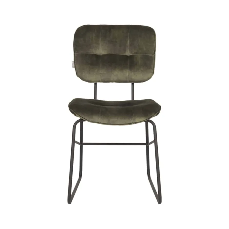 Eetkamerstoelen*HUUS Eetkamerstoel Dez (per 2 stuks)