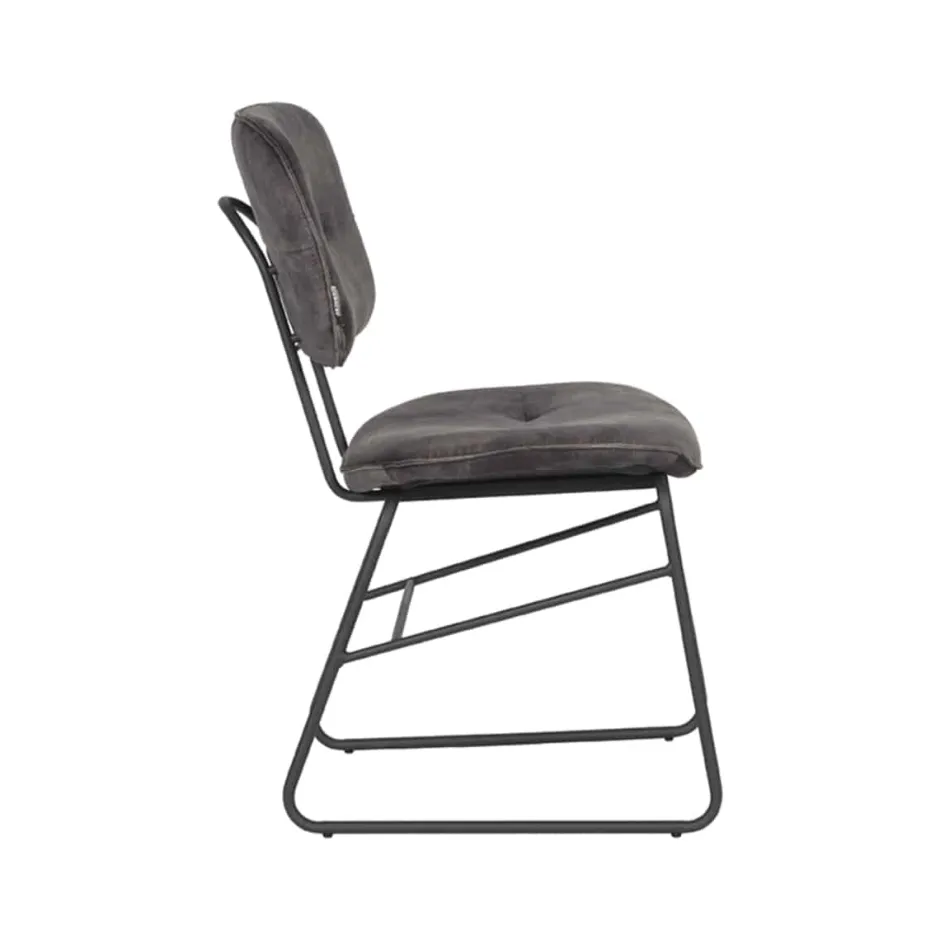 Eetkamerstoelen*HUUS Eetkamerstoel Dez (per 2 stuks)