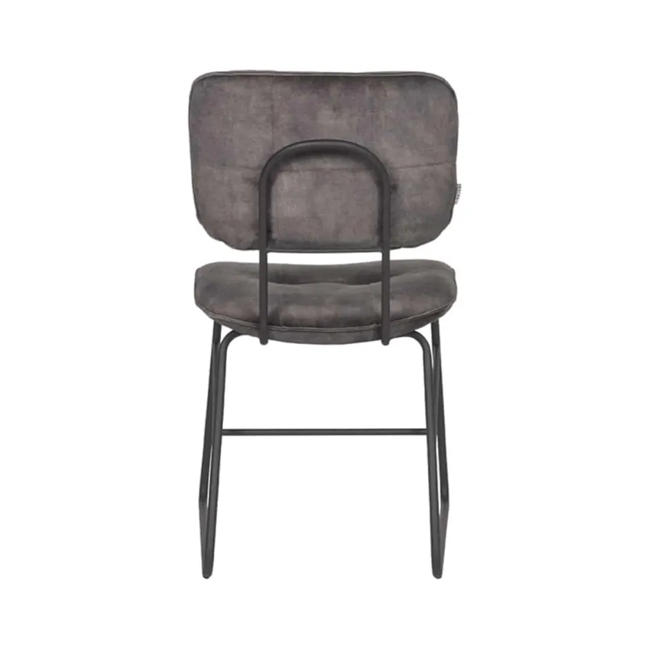 Eetkamerstoelen*HUUS Eetkamerstoel Dez (per 2 stuks)