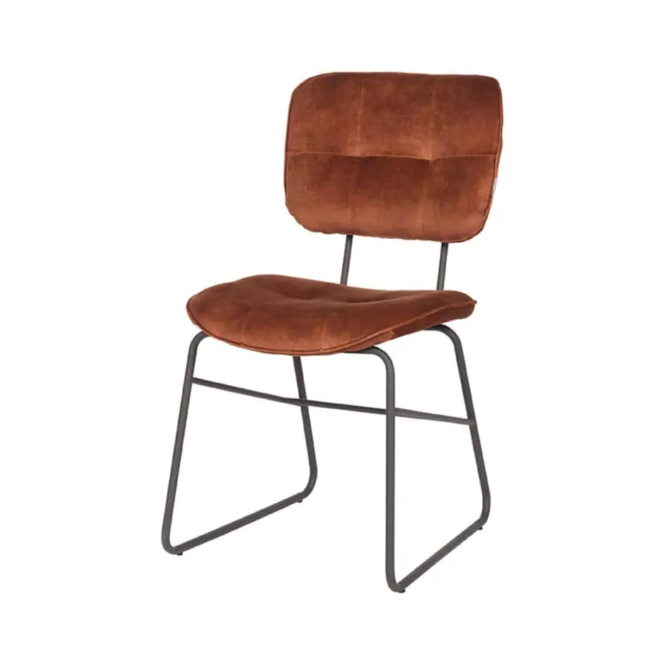 Eetkamerstoelen*HUUS Eetkamerstoel Dez (per 2 stuks)