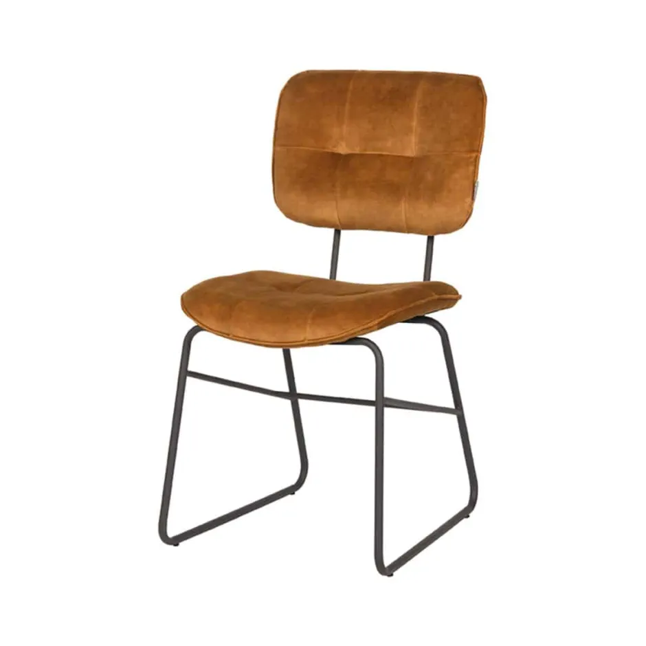 Eetkamerstoelen*HUUS Eetkamerstoel Dez (per 2 stuks)