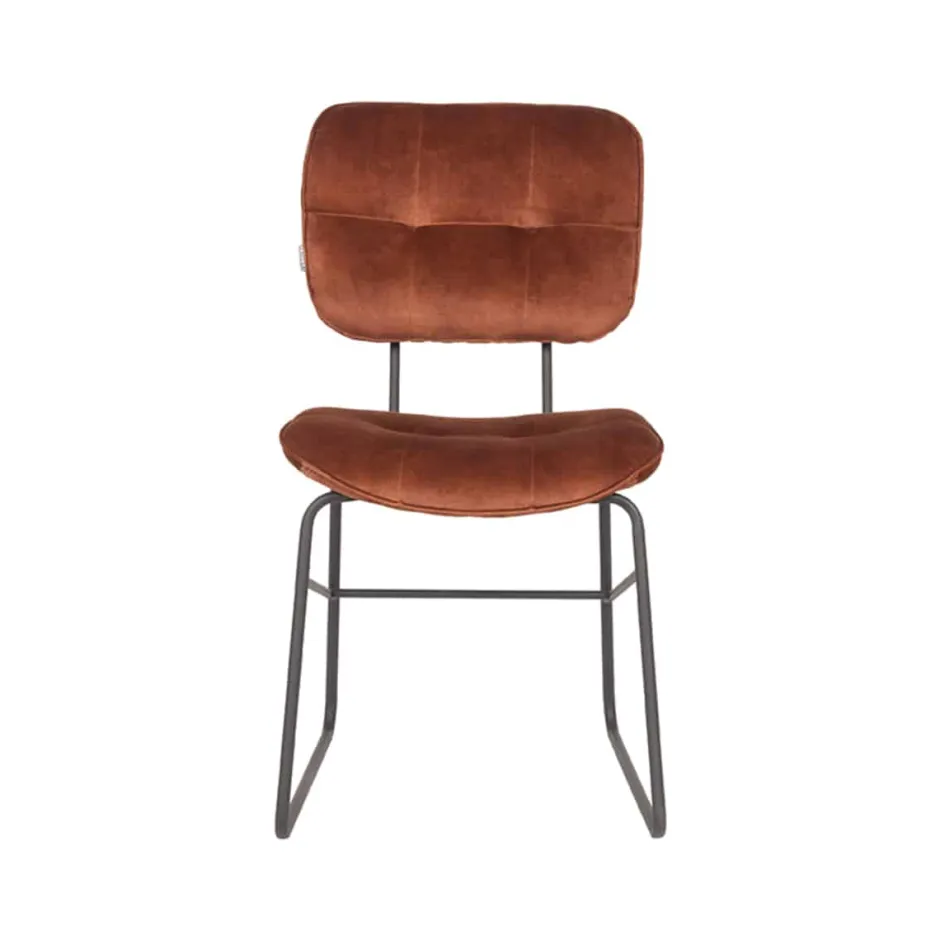 Eetkamerstoelen*HUUS Eetkamerstoel Dez (per 2 stuks)