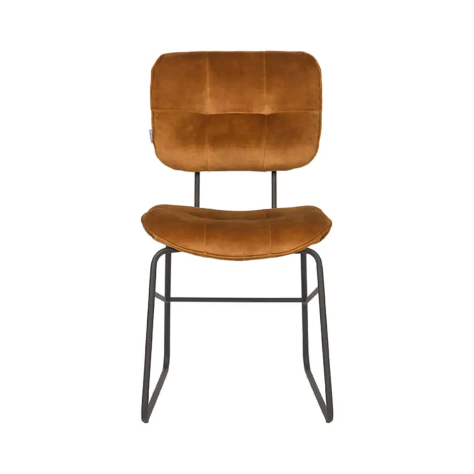 Eetkamerstoelen*HUUS Eetkamerstoel Dez (per 2 stuks)