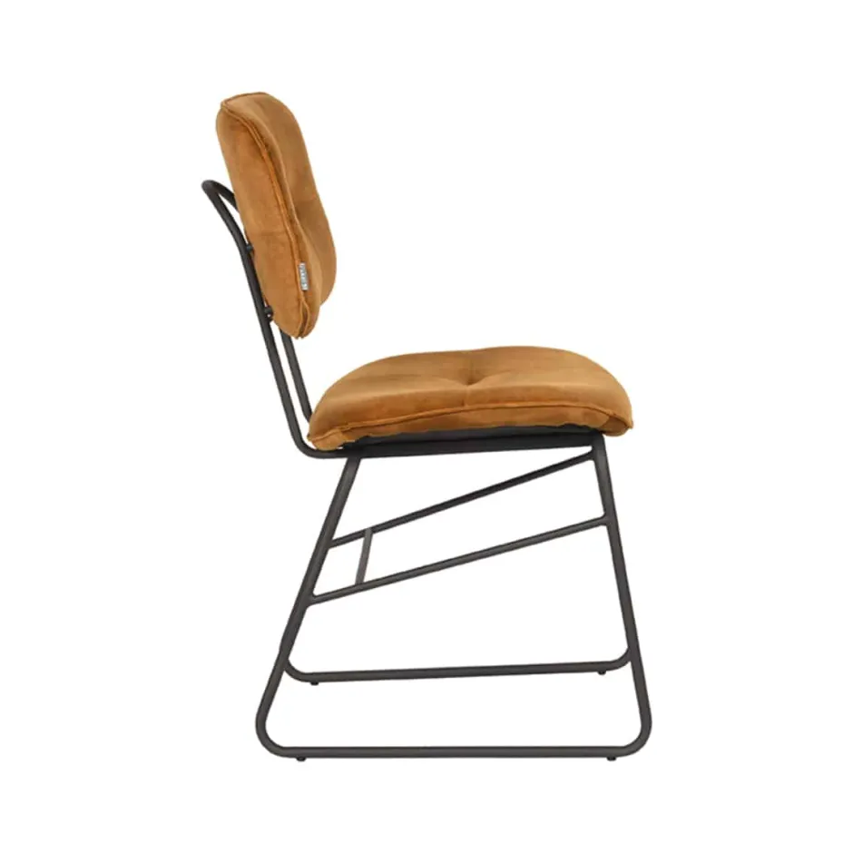 Eetkamerstoelen*HUUS Eetkamerstoel Dez (per 2 stuks)