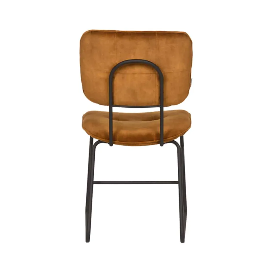 Eetkamerstoelen*HUUS Eetkamerstoel Dez (per 2 stuks)