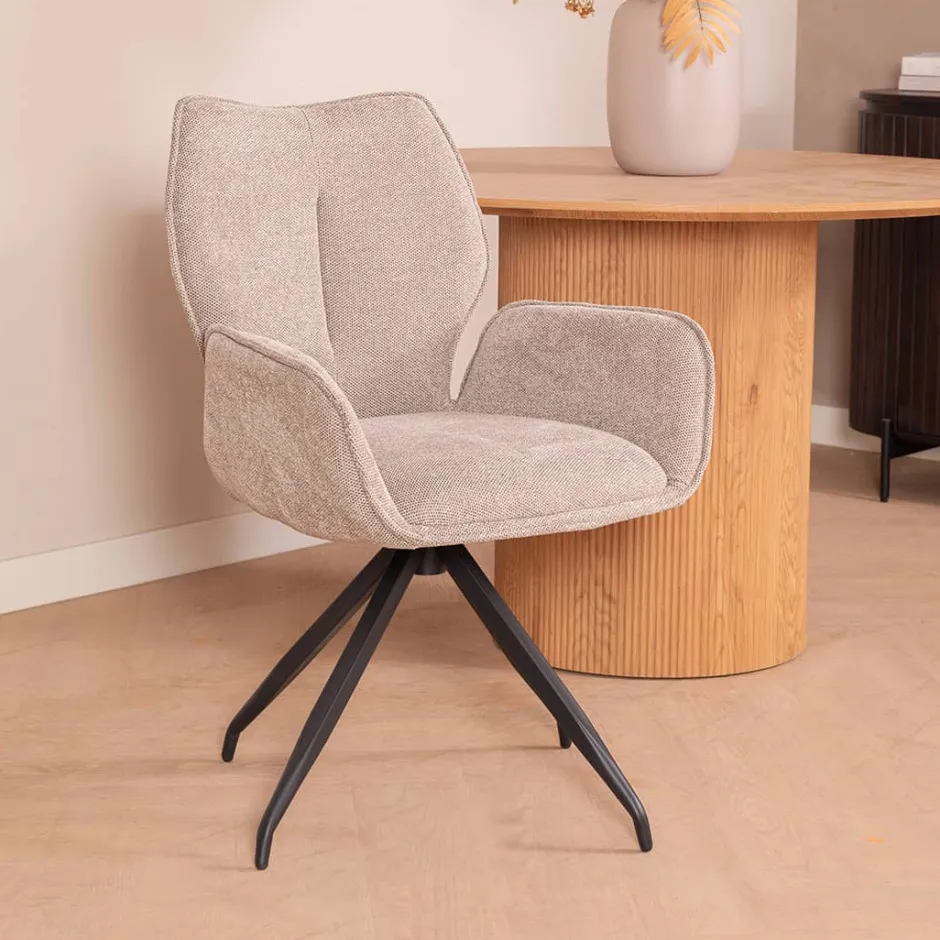 Eetkamerstoelen*HUUS Eetkamerstoel Elise