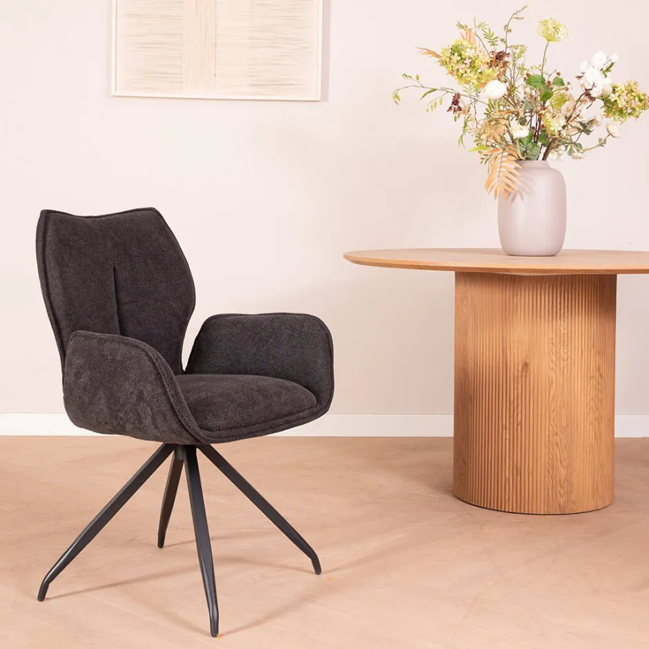 Eetkamerstoelen*HUUS Eetkamerstoel Elise