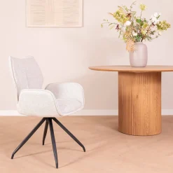 Eetkamerstoelen*HUUS Eetkamerstoel Elise