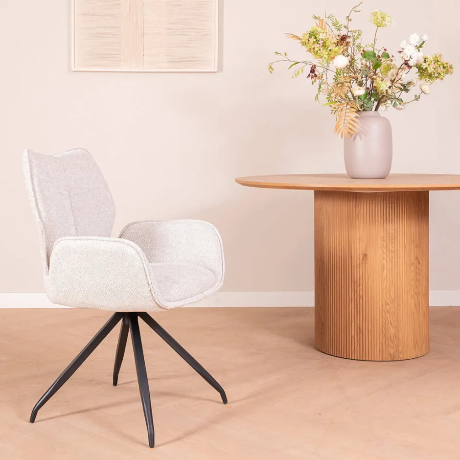 Eetkamerstoelen*HUUS Eetkamerstoel Elise