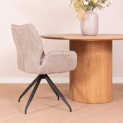 Eetkamerstoelen*HUUS Eetkamerstoel Elise