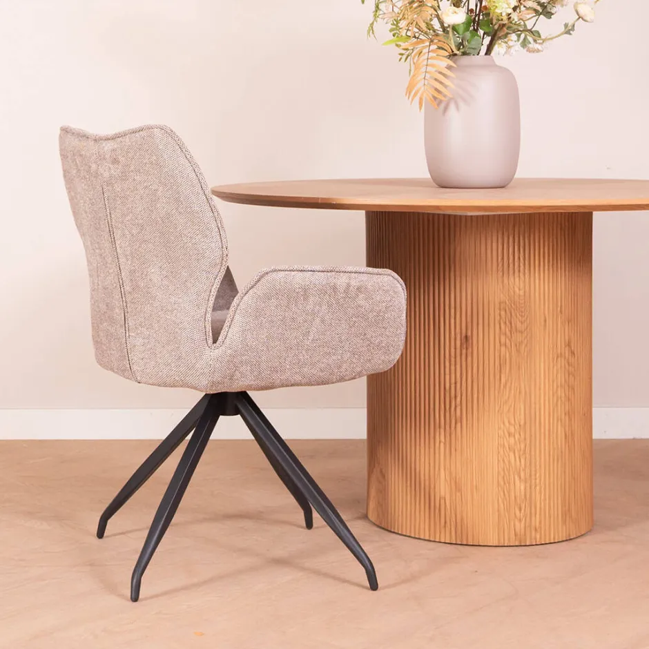Eetkamerstoelen*HUUS Eetkamerstoel Elise