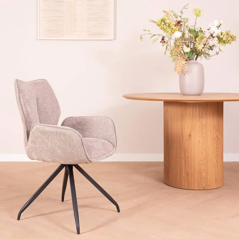 Eetkamerstoelen*HUUS Eetkamerstoel Elise