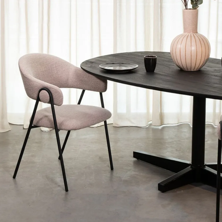 Eetkamerstoelen*HUUS Eetkamerstoel Emma