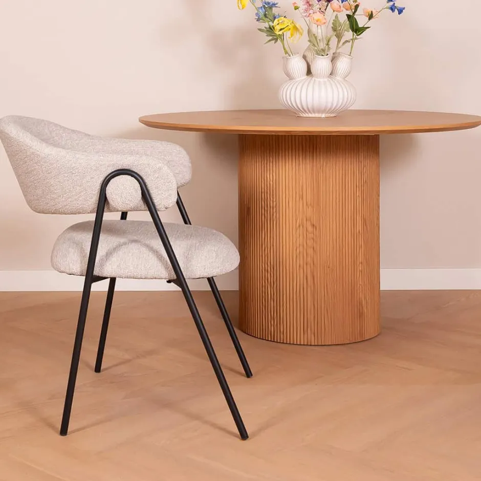 Eetkamerstoelen*HUUS Eetkamerstoel Emma