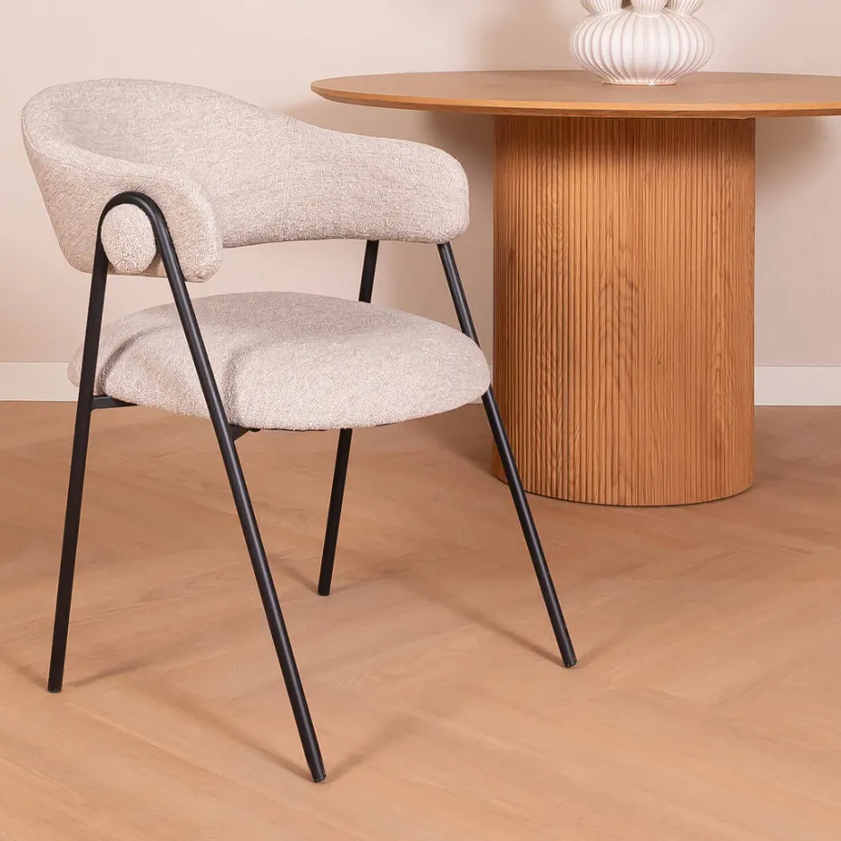 Eetkamerstoelen*HUUS Eetkamerstoel Emma