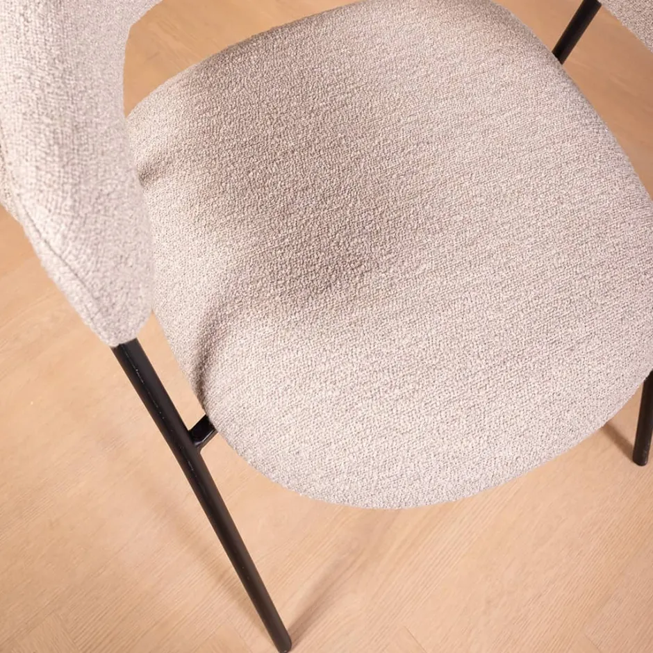 Eetkamerstoelen*HUUS Eetkamerstoel Emma