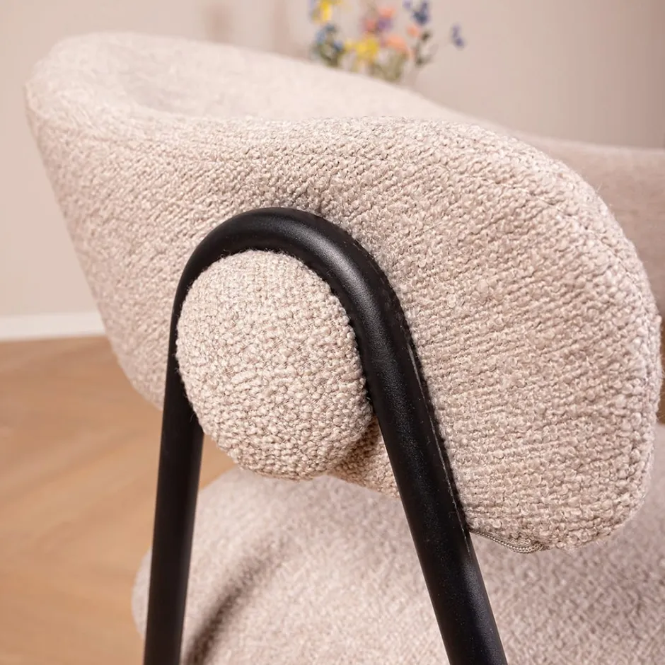 Eetkamerstoelen*HUUS Eetkamerstoel Emma