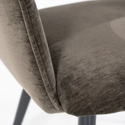Eetkamerstoelen*HUUS Eetkamerstoel Esmee met armleuning