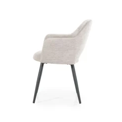 Eetkamerstoelen*HUUS Eetkamerstoel Esmee met armleuning