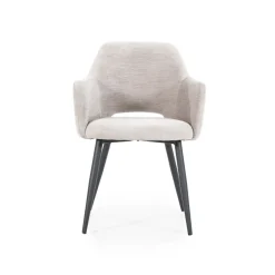 Eetkamerstoelen*HUUS Eetkamerstoel Esmee met armleuning