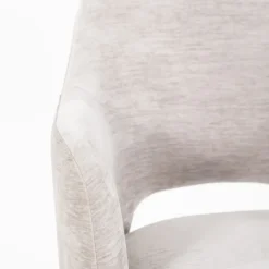 Eetkamerstoelen*HUUS Eetkamerstoel Esmee met armleuning