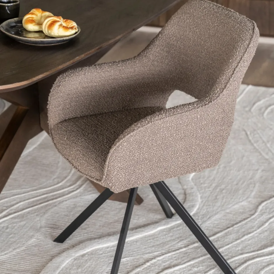 Eetkamerstoelen*HUUS Eetkamerstoel Fabio