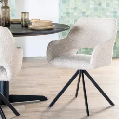 Eetkamerstoelen*HUUS Eetkamerstoel Fabio