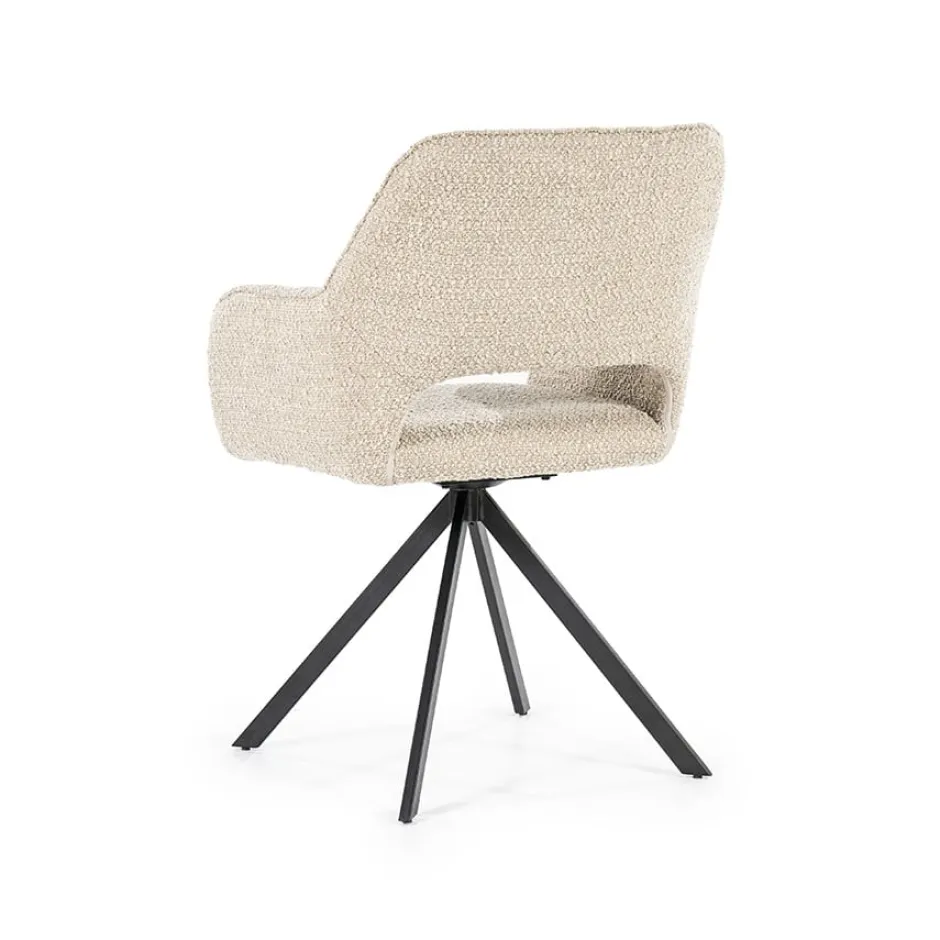Eetkamerstoelen*HUUS Eetkamerstoel Fabio