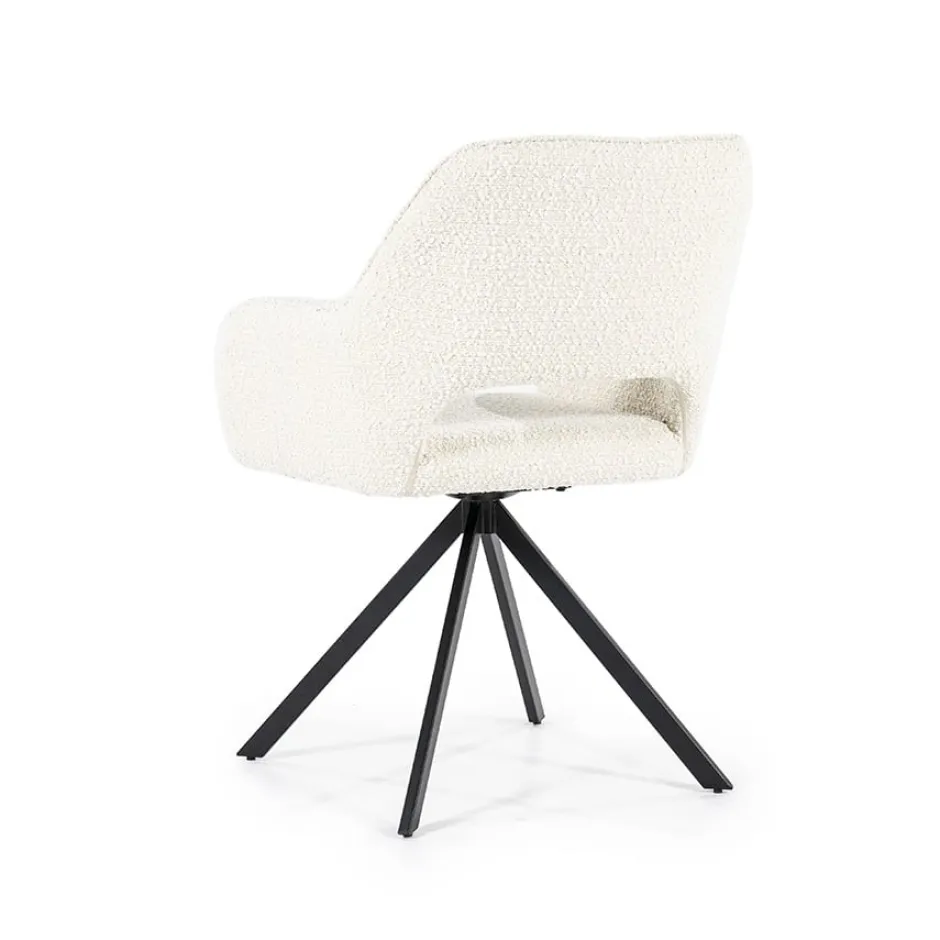 Eetkamerstoelen*HUUS Eetkamerstoel Fabio