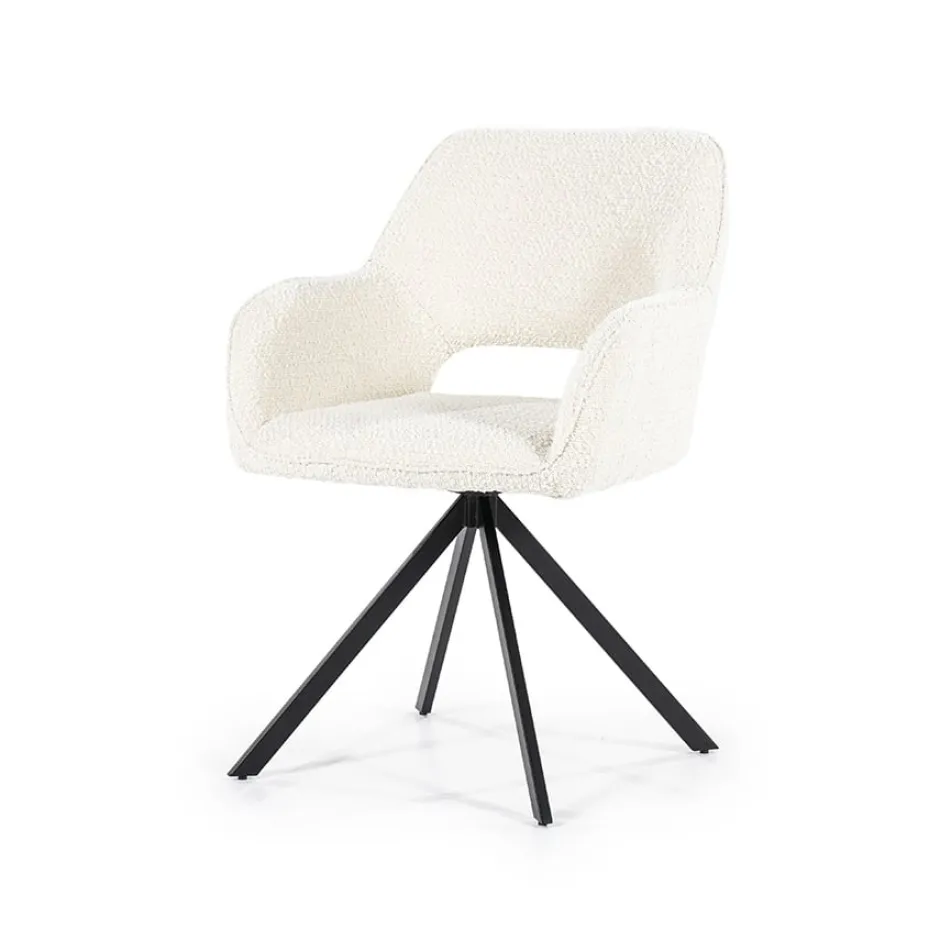 Eetkamerstoelen*HUUS Eetkamerstoel Fabio