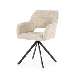 Eetkamerstoelen*HUUS Eetkamerstoel Fabio