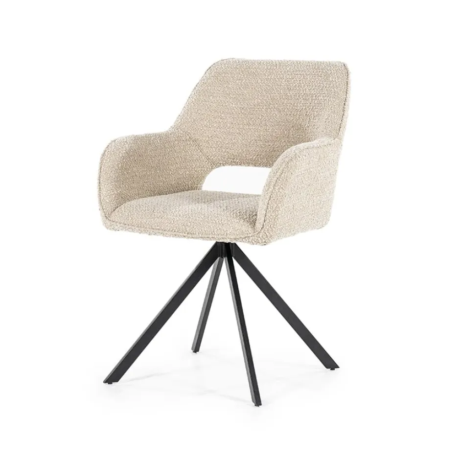 Eetkamerstoelen*HUUS Eetkamerstoel Fabio