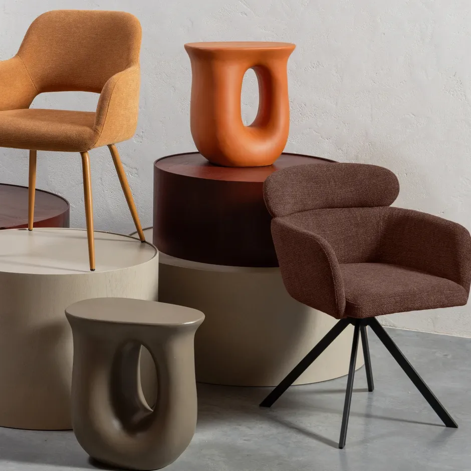 Eetkamerstoelen*HUUS Eetkamerstoel Fenne (per 2 stuks)