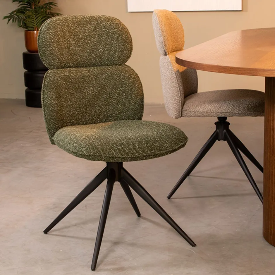 Eetkamerstoelen*HUUS Eetkamerstoel Finn (per 2 stuks)