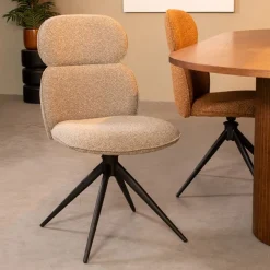 Eetkamerstoelen*HUUS Eetkamerstoel Finn (per 2 stuks)