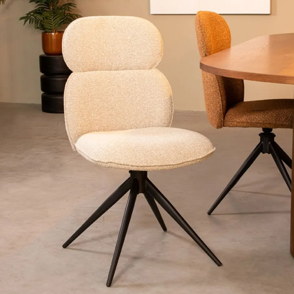Eetkamerstoelen*HUUS Eetkamerstoel Finn (per 2 stuks)