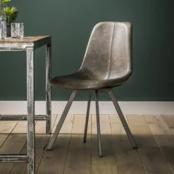 Eetkamerstoelen*HUUS Eetkamerstoel Floortje (per 4 stuks)