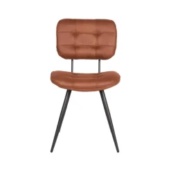 Eetkamerstoelen*HUUS Eetkamerstoel Gus (per 2 stuks) Antraciet