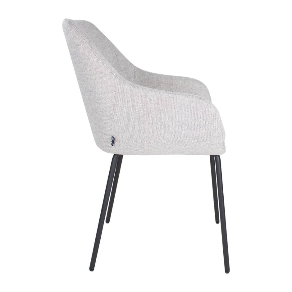 Eetkamerstoelen*HUUS Eetkamerstoel Guus Kick (per 2 stuks)