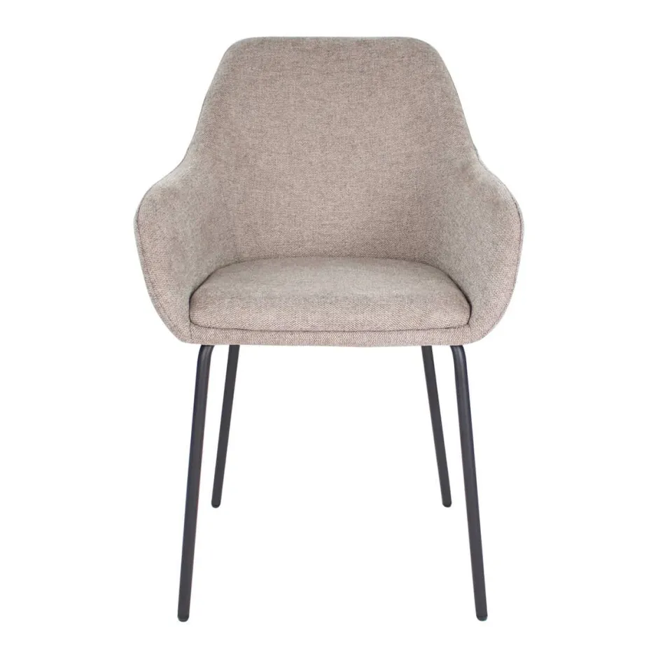 Eetkamerstoelen*HUUS Eetkamerstoel Guus Kick (per 2 stuks)