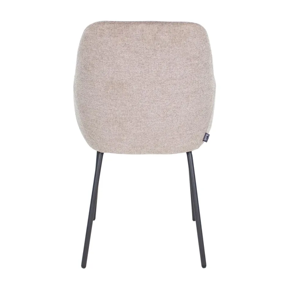 Eetkamerstoelen*HUUS Eetkamerstoel Guus Kick (per 2 stuks)