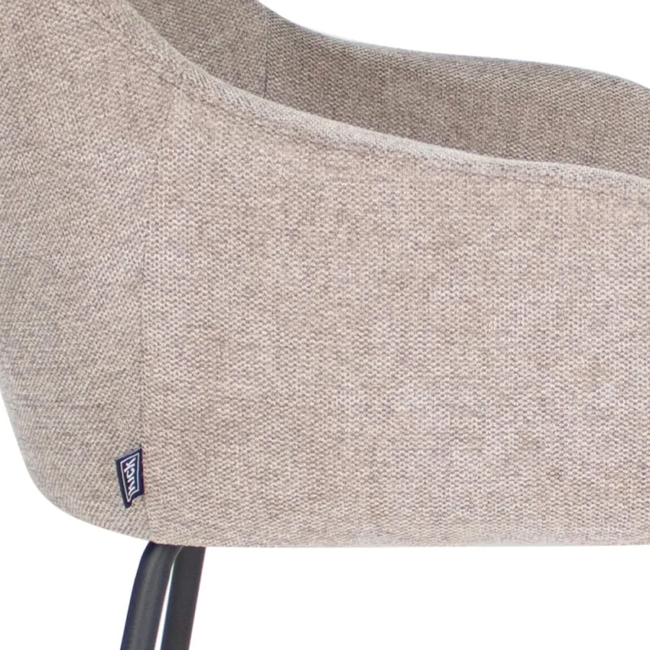 Eetkamerstoelen*HUUS Eetkamerstoel Guus Kick (per 2 stuks)