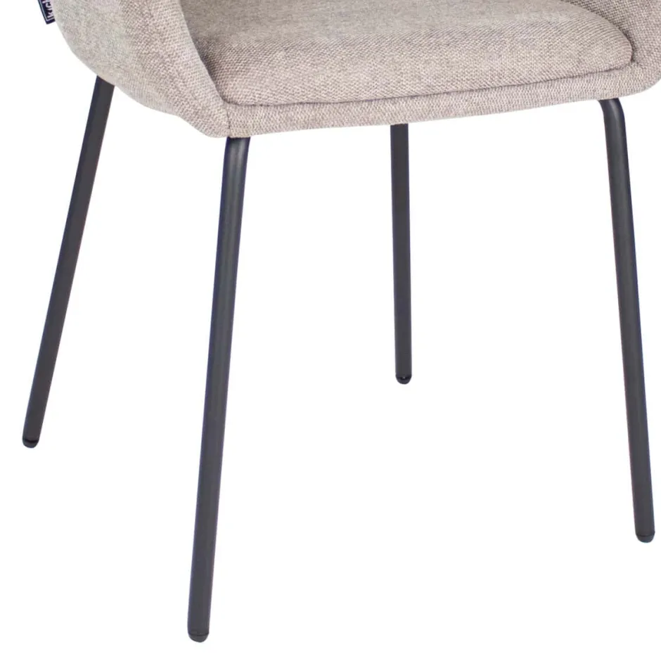 Eetkamerstoelen*HUUS Eetkamerstoel Guus Kick (per 2 stuks)