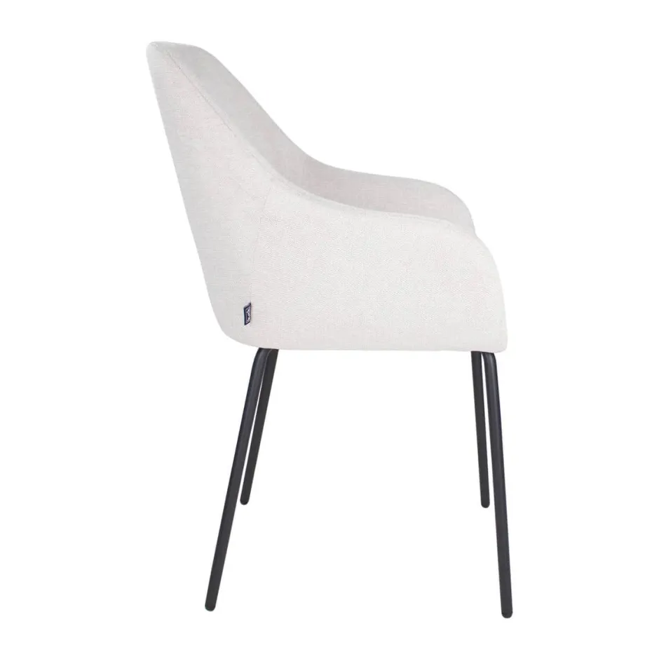 Eetkamerstoelen*HUUS Eetkamerstoel Guus Kick (per 2 stuks)