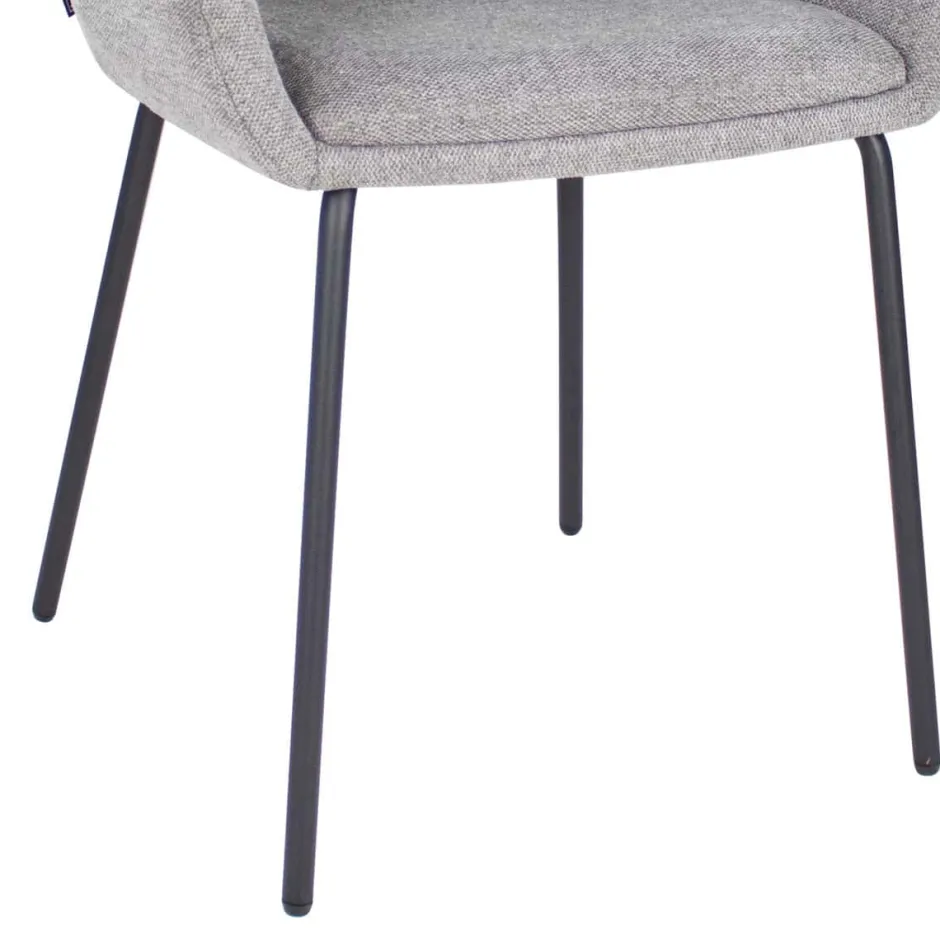 Eetkamerstoelen*HUUS Eetkamerstoel Guus Kick (per 2 stuks)